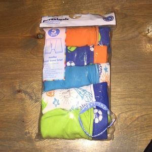 Little boys boxer pack